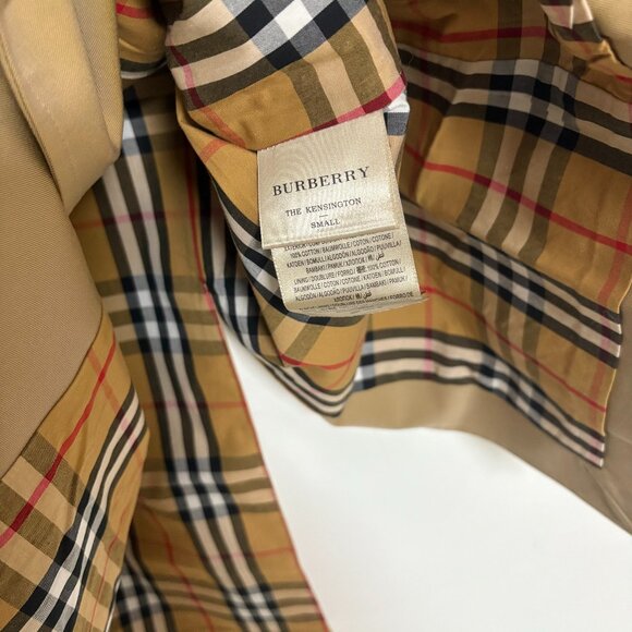 NWOT! Burberry Kensington Heritage Mid Length Trench - Picture 16 of 16
